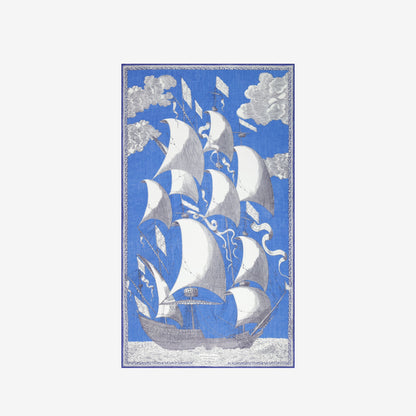 Scarf Etole 100 - Des Rives - Blue