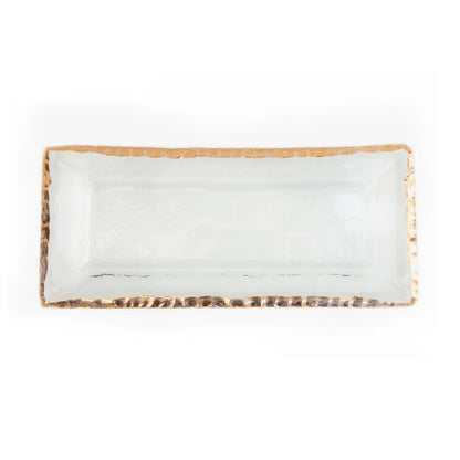 Edgey Gold - Appetizer Tray 13.5"