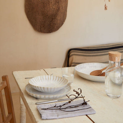 Mallorca - Sand Beige - Pasta Bowl 9"