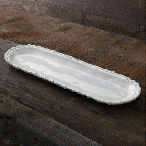 Vida - Alegria - Baguette Platter White - Medium