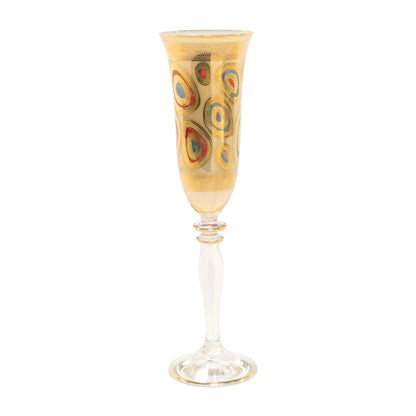 Regalia - Cream - Champagne Flute 4.5oz