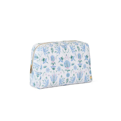 Luxe Gloss Wash Bag - 2 Pc Set - Seychelles