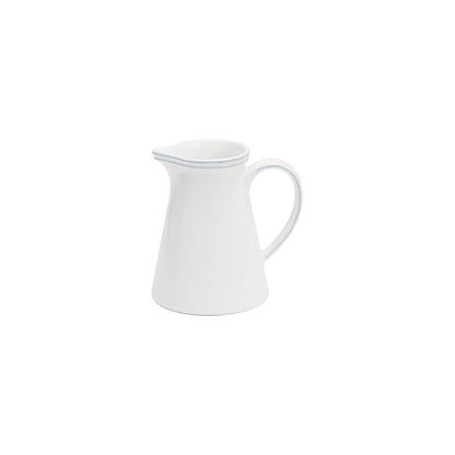 Friso - White - Large Creamer - 10oz