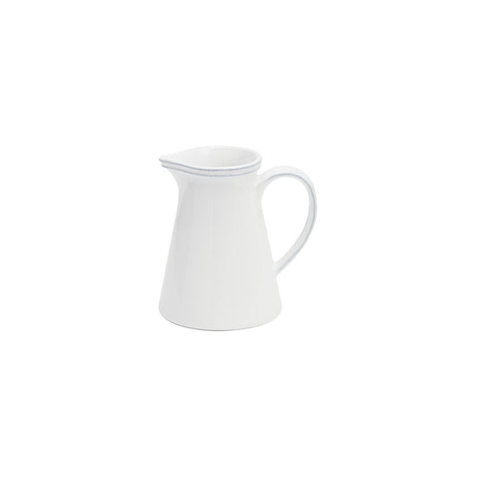 Friso - White - Large Creamer - 10oz