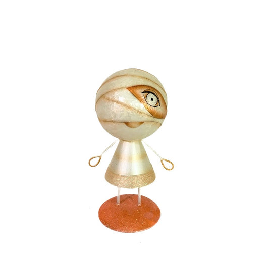 DEK One-Eyed Mummy Tabletop Figure 6.75"
