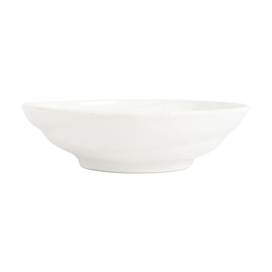 VTR Luna - White - Shallow Serving Bowl