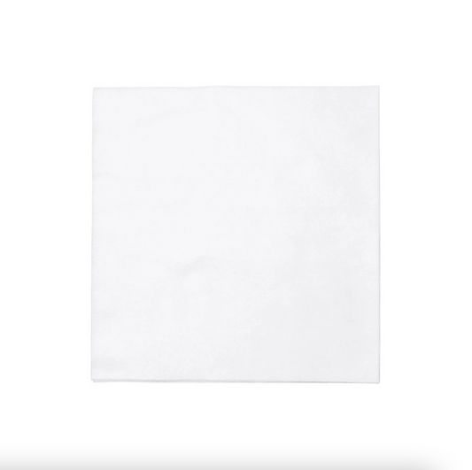 VTR Papersoft - Bianco - Solid Dinner Napkins (50ct)