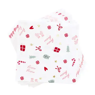 SGP Cocktail Napkin - Santa's Workshop