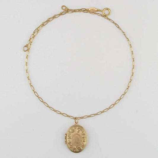 LVP N Josephine Locket Necklace