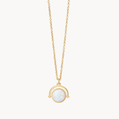 Sea La Vie - To The Moon Back Reversible Necklace