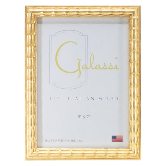 483 - Gold Reed Frame -