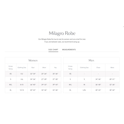 Milagro - Robe