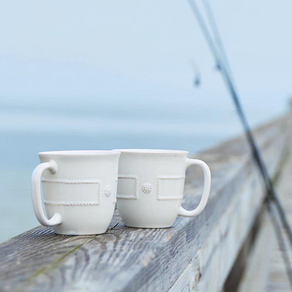 Berry & Thread - French Panel - Whitewash - Mug 13oz