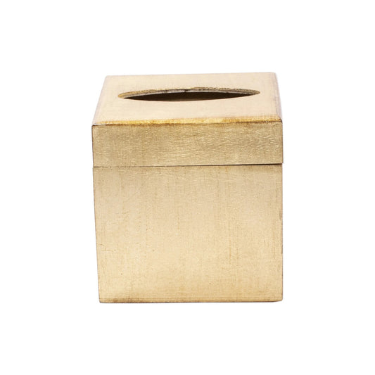 VTR Florentine Wood - Gold Tissue Box 6"