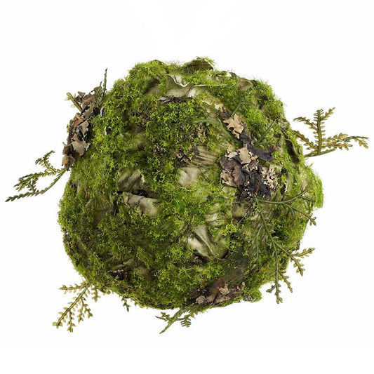 ASF Leafy Moss Orb 4" - Green