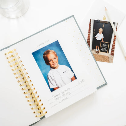 School Years Book - Flax Linen