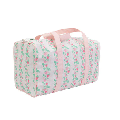 The Duffle Bag - Strawberries