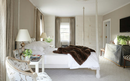 Luca Hemstitch - Flat Sheet