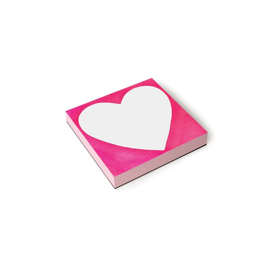 Chunky Notepad - Chubby Heart
