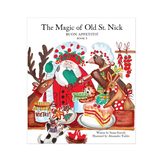 VTR Book - The Magic of Old St. Nick: Buon Appetito