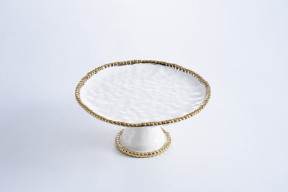 PPB Golden Salerno - Round Cake Stand (1196WG)