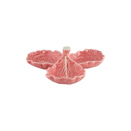 VIA Olive Dish - Cabbage 8.5" - Pink