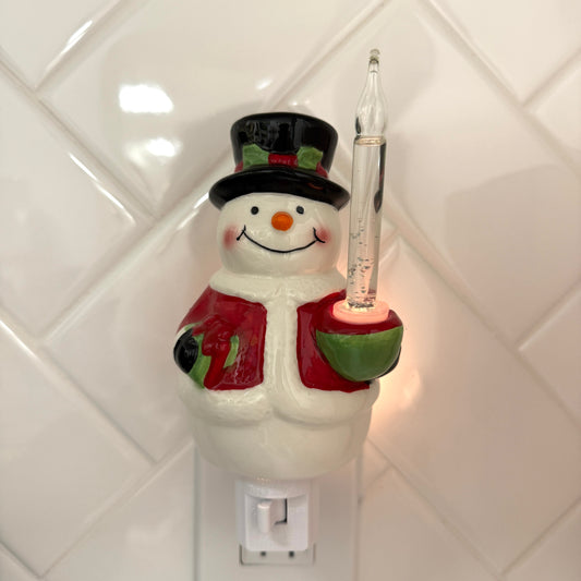 CFH Snowman Bubble Light