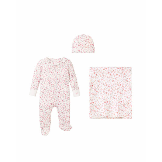 Welcome Home Baby Set - Dorset Floral - 0-3M