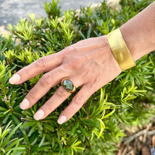 Small Oval Alix Ring