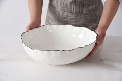 Portofino Plata - Large Bowl