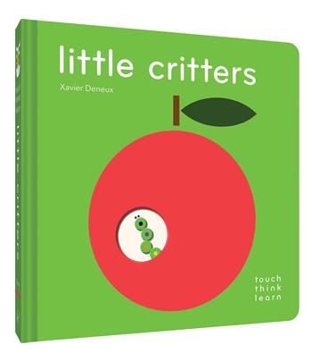 CHB Book - Touch Think Learn:  Little Critters