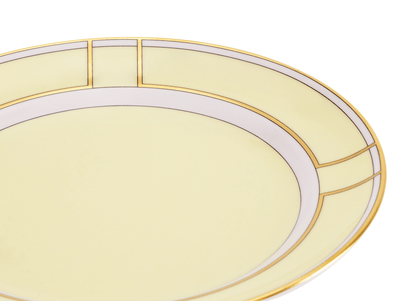 Diva - Giallo - Dessert Plate 7.87"