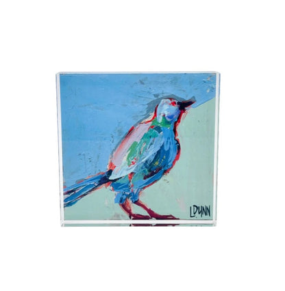 LDN Bluebird Acrylic Block