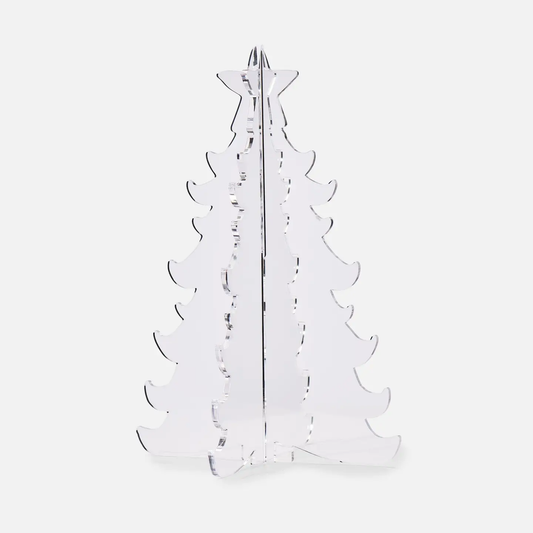 Clear Acrylic 3D Display Tree