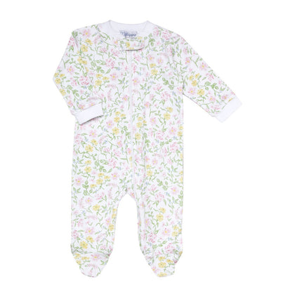 Berry Wildflowers - Zipper Footie