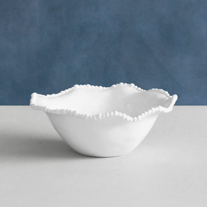 Vida - Alegria - Bowl Medium White