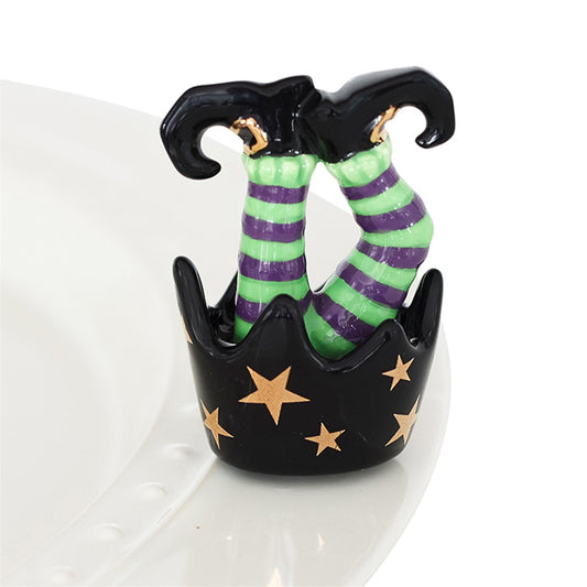 NFL Mini - What's Up Witches! (Witch Feet)