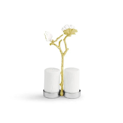 Butterfly Ginkgo Gold - Salt & Pepper Shaker