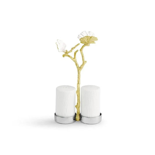 Butterfly Ginkgo Gold - Salt & Pepper Shaker