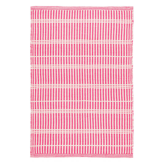 Marlo Handwoven Indoor/Outdoor Rug - Fuschia 2x3