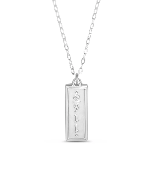 Jeremiah 29:11 Original Necklace 22"