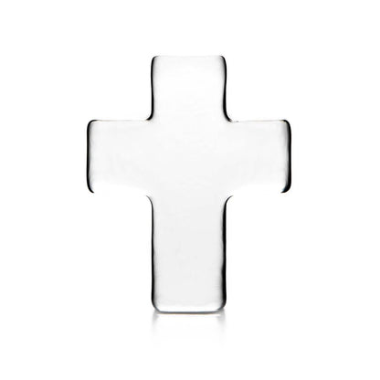 SMP Glass Cross - Medium 5"