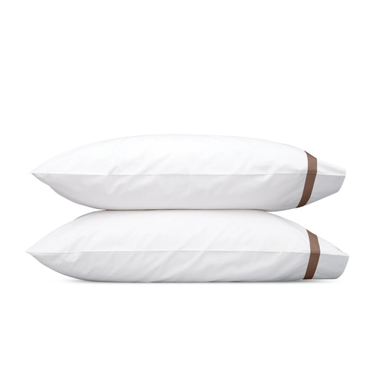 Lowell - Pillowcase Pair - Mocha - Standard