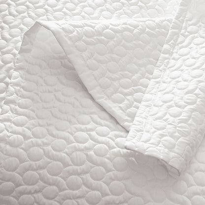 Poesie in Blanc - Coverlet - King