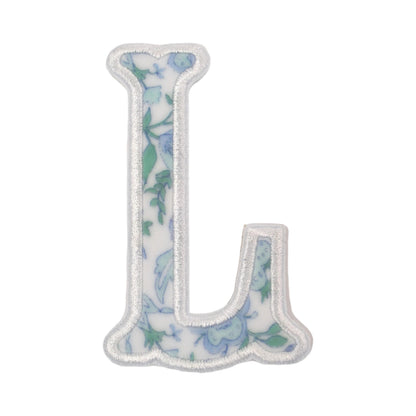 Letter Appliques - Hamptons Floral