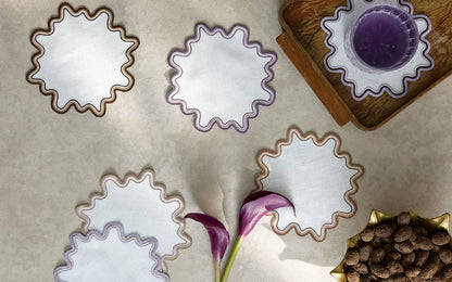 Wave - Cocktail Napkins - Provence - Set of 6