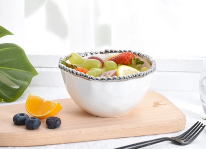 PPB Silver Salerno - Small Round Bowl (1717W)