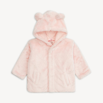 Minky Jacket - Pink Blossom -
