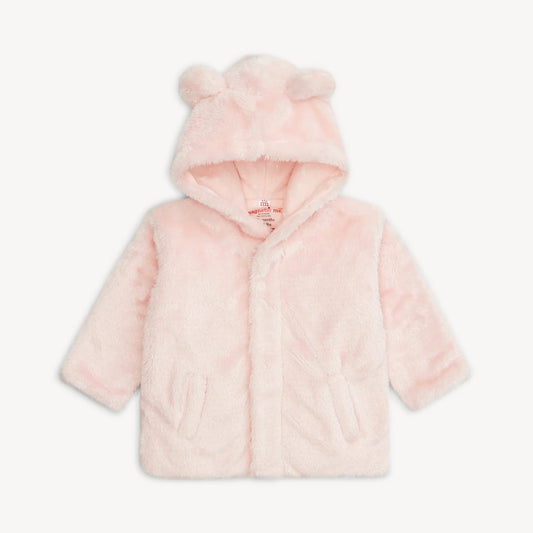 Minky Jacket - Pink Blossom -