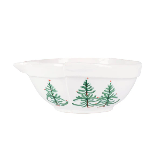 VTR Lastra - Holiday - Medium Mixing Bowl 11"